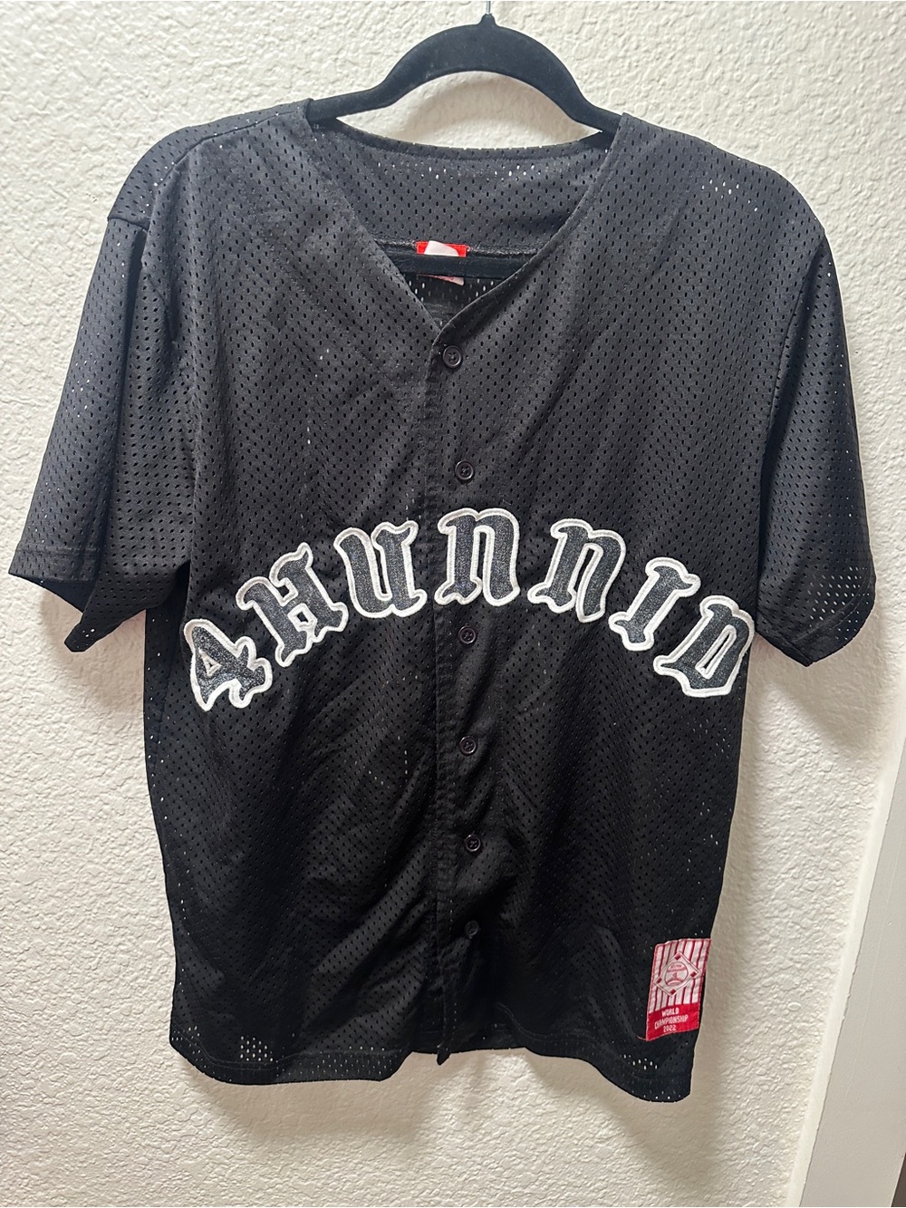 Forever 4Hunnid Mesh Jersey Vintage Size Medium